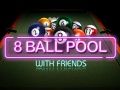 Spill 8 Ball Pool Med Venner online