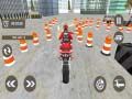 Spill Sykkelparkering: Motorsykkel Racing Eventyr 3D online