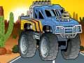 Spill Galen Monstertruck online