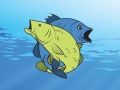 Spill Vennlig Fisk Fargelegging online