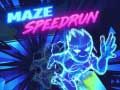 Spill Maze Speedrun online