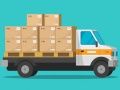 Spill Mat- og Leveringsbiler Puslespill online