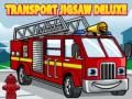 Spill Transport Puslespill Deluxe online