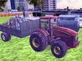 Spill Traktor Kjøring: Avfallssamling online