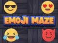 Spill Emoji Labyrint online