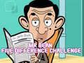 Spill Mr. Bean: Fem Forskjeller Utfordring online