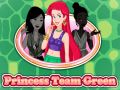 Spill Prinsesse Team Grønn online Spill Prinsesse Team Grønn online