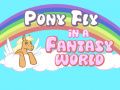 Spill Pony flyr i en fantasiverden online Spill Pony flyr i en fantasiverden online