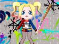 Spill Søt Harley Quinn Klær online Spill Søt Harley Quinn Klær online