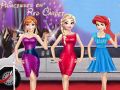 Spill Prinsesser på den røde løparen online Spill Prinsesser på den røde løparen online
