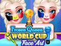 Spill Frossen Dronning Verdensmesterskap Ansiktskunst online Spill Frossen Dronning Verdensmesterskap Ansiktskunst online
