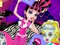 Spill Monster Slumber Party Morsomme Ansikter online Spill Monster Slumber Party Morsomme Ansikter online