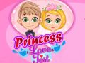 Spill Prinsesse Kjærlighetstest online