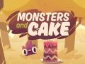 Spill Monstre og Kake online