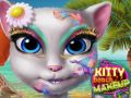 Spill Katt Strand Sminke online