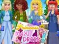 Spill Prinsesse Maxi Kjole online