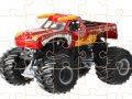 Spill Monster Truck Puslespill Utfordring online Spill Monster Truck Puslespill Utfordring online