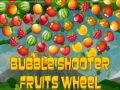 Spill Bobleskytter Frukthjul online Spill Bobleskytter Frukthjul online