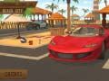 Spill Parkeringsraseri 3D: Strandbyen online