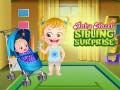 Spill Baby Hazel: Søskens Overraskelse online Spill Baby Hazel: Søskens Overraskelse online