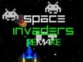 Spill Space Invaders Remake online Spill Space Invaders Remake online