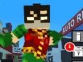 Spill Teen Titans Go: Minecraft Tenåringsløper 3D online Spill Teen Titans Go: Minecraft Tenåringsløper 3D online