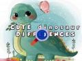 Spill Søte Dinosaurforskjeller online Spill Søte Dinosaurforskjeller online