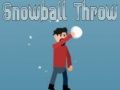 Spill Kaste snøball online