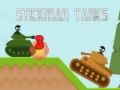 Spill Stickman Tanks online