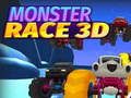 Spill Monster Race 3D online Spill Monster Race 3D online