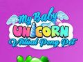 Spill Min Baby Enhjørning Virtuelt Pony Kjæledyr online Spill Min Baby Enhjørning Virtuelt Pony Kjæledyr online