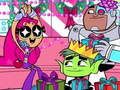 Spill Teen Titans: Jule Stjerner online Spill Teen Titans: Jule Stjerner online