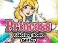 Spill Prinsesse Malebok Glitrende online Spill Prinsesse Malebok Glitrende online