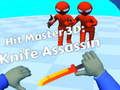 Spill Hit Master 3D: Knivmorder online