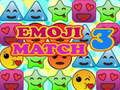 Spill Emoji Match 3 online Spill Emoji Match 3 online