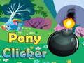Spill Min lille ponni: Klikker online Spill Min lille ponni: Klikker online