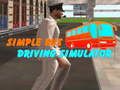 Spill Enkel busskjøringsimulator online Spill Enkel busskjøringsimulator online