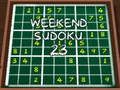 Spill Helgesudoku 23 online Spill Helgesudoku 23 online