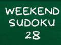 Spill Helgesudoku 28 online Spill Helgesudoku 28 online