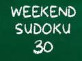 Spill Helg Sudoku 30 online Spill Helg Sudoku 30 online