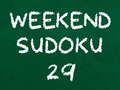 Spill Helgesudoku 29 online Spill Helgesudoku 29 online