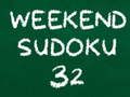 Spill Helg Sudoku 32 online Spill Helg Sudoku 32 online