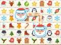 Spill Onet Vinter Jul Mahjong online