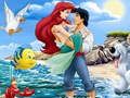 Spill Mermaid Ariel Prinsesse Puslespill online
