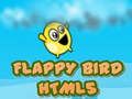 Spill Flappy Bird HTML5 online