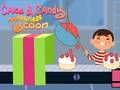 Spill Kake og Godteri Forretnings Tycoon online