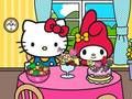 Spill Hello Kitty og Venner Restaurant online