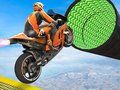 Spill Motorsykkel Stunts Kjøre online