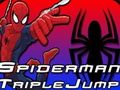 Spill Spiderman Tredobbelt Hopp online