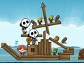 Spill Belageringshelt: Piratangrep online Spill Belageringshelt: Piratangrep online